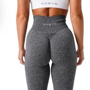 NVGTN seamless scrunch leggings xs gray